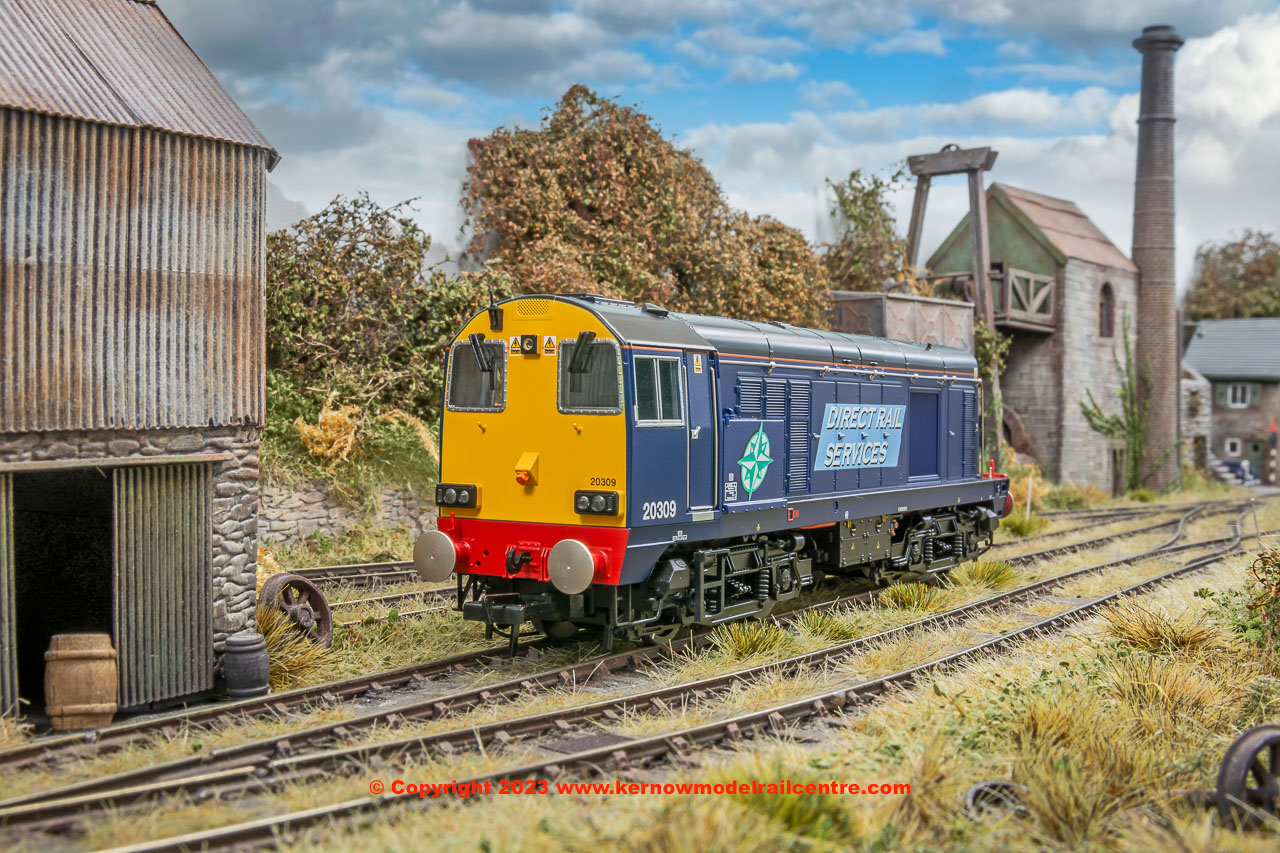 35-127ASF Bachmann Class 20/3 Diesel Loco number 20 309 in DRS Compass (Original) livery